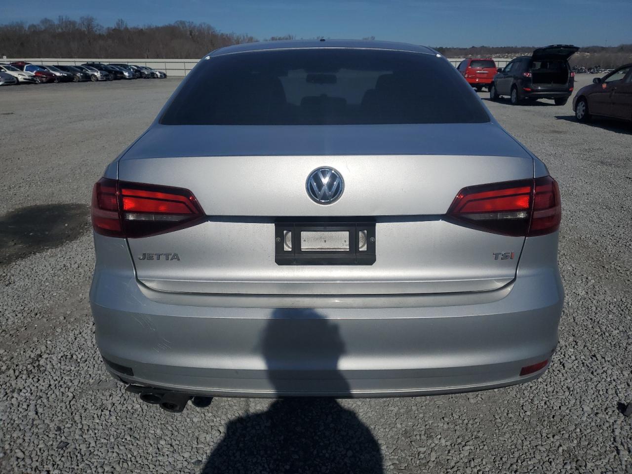 2016 Volkswagen Jetta VIN 3VW267AJ3GM327732 Copart auction photo, front end / side damage thumbnail 6