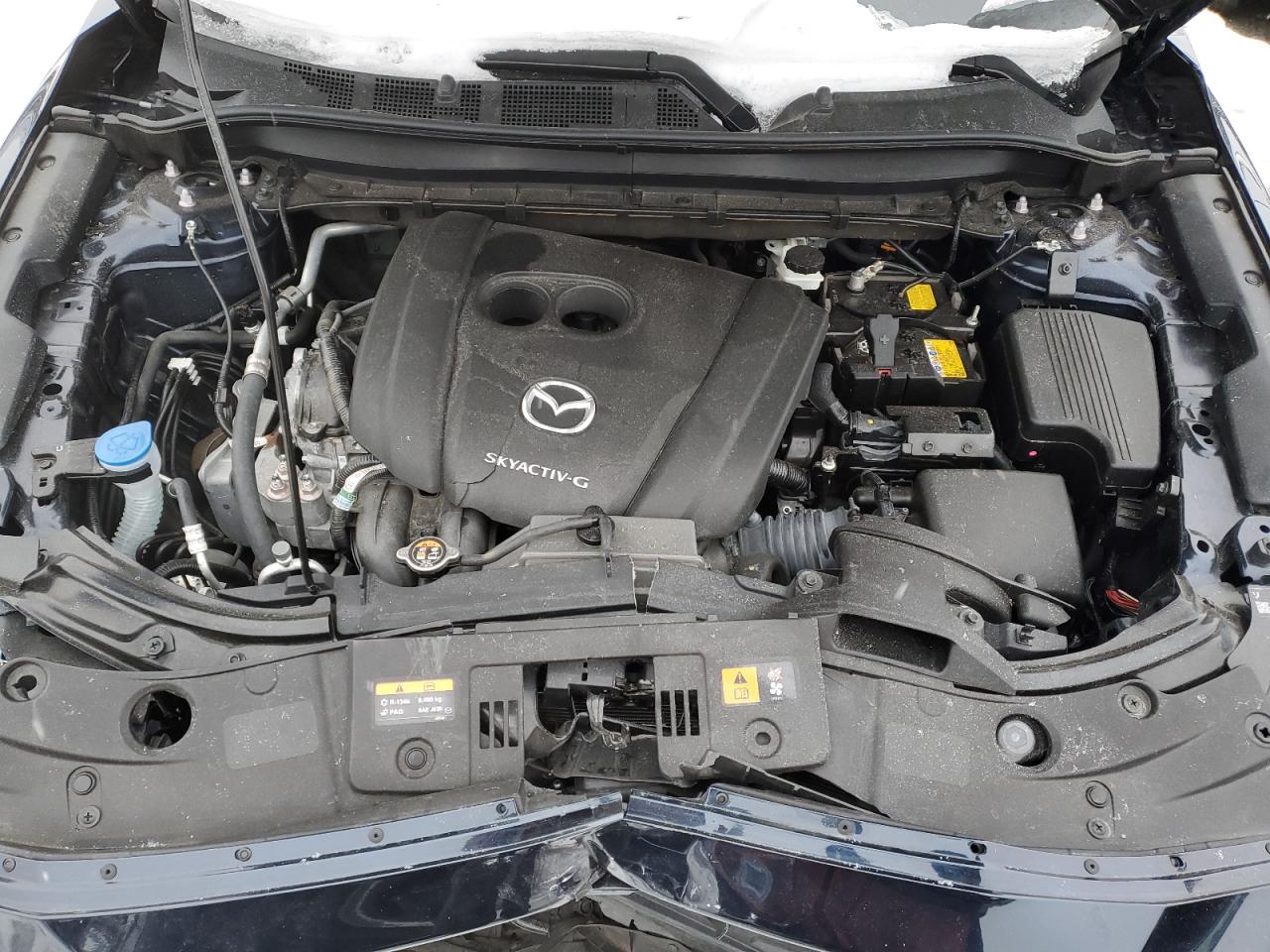 2021 Mazda CX-5 VIN JM3KFBDMXM0360079 Copart auction photo, front end / minor dent/scratches damage thumbnail 12