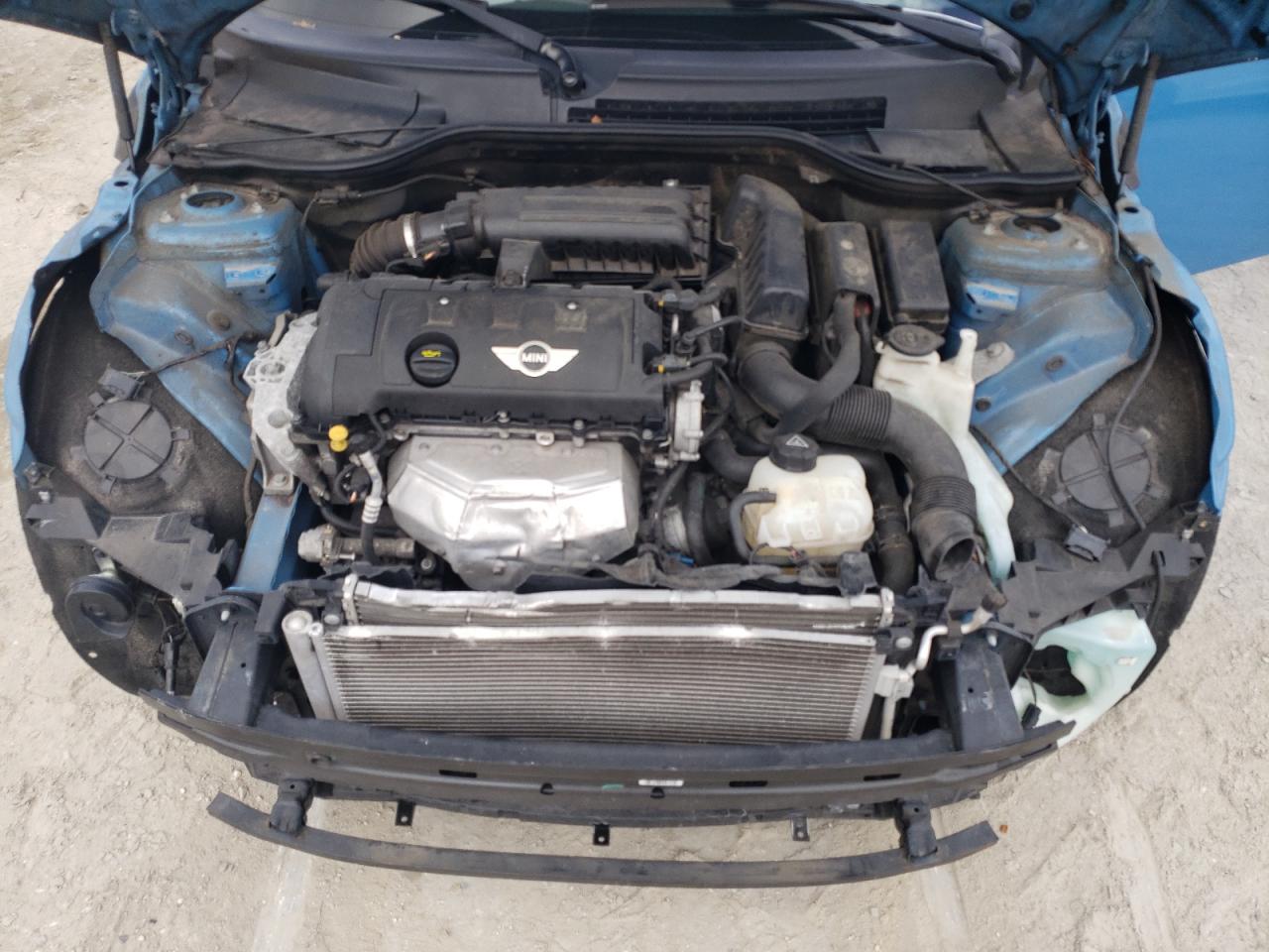 2013 MINI Cooper VIN WMWSU3C58DT690264 Copart auction photo, front end / minor dent/scratches damage thumbnail 11