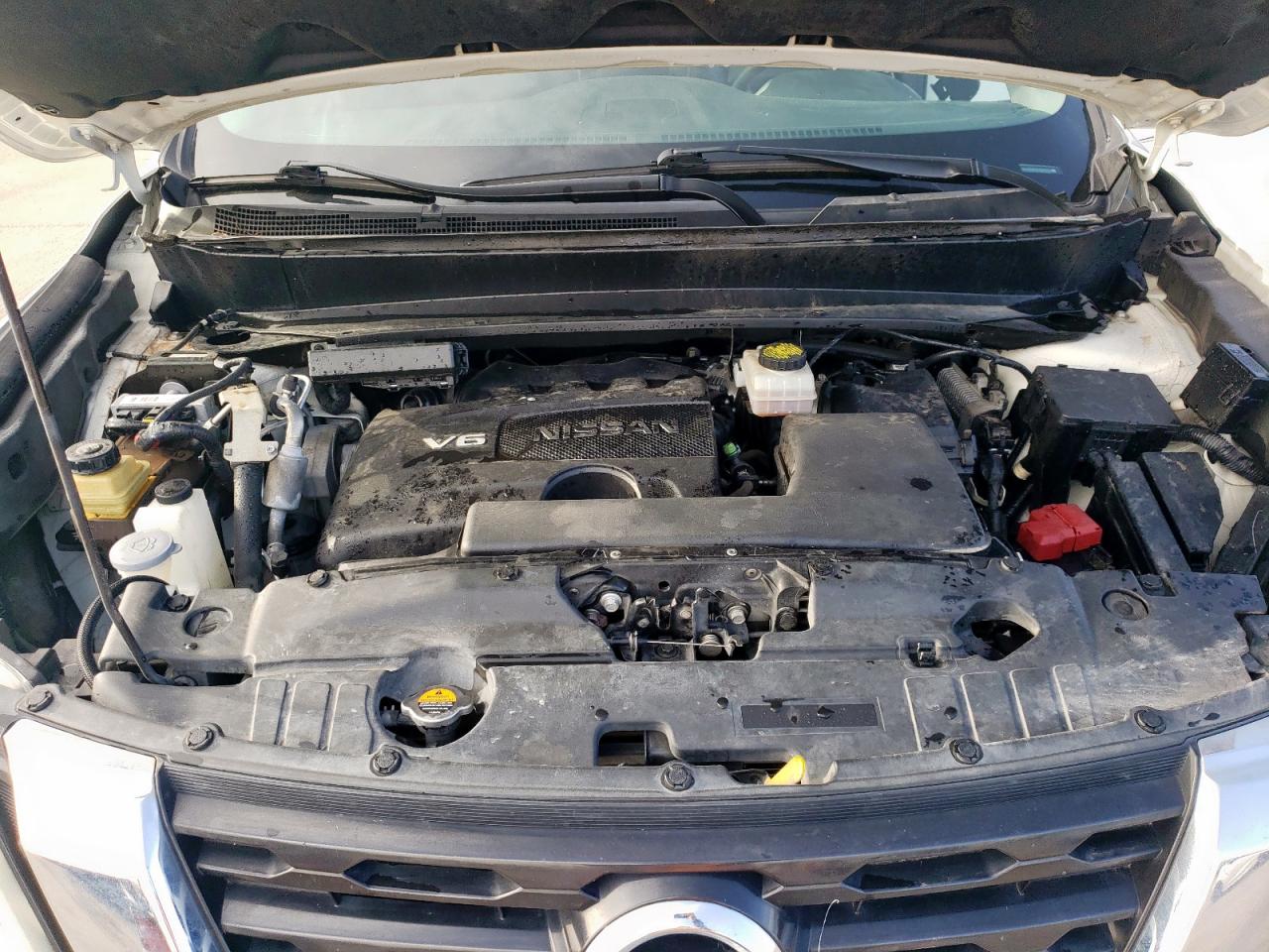 2017 Nissan Pathfinder VIN 5N1DR2MN4HC902102 Copart auction photo, side damage thumbnail 12