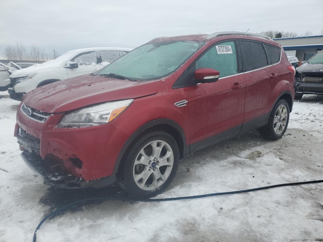 2014 Ford Escape VIN 1FMCU9J93EUD23991