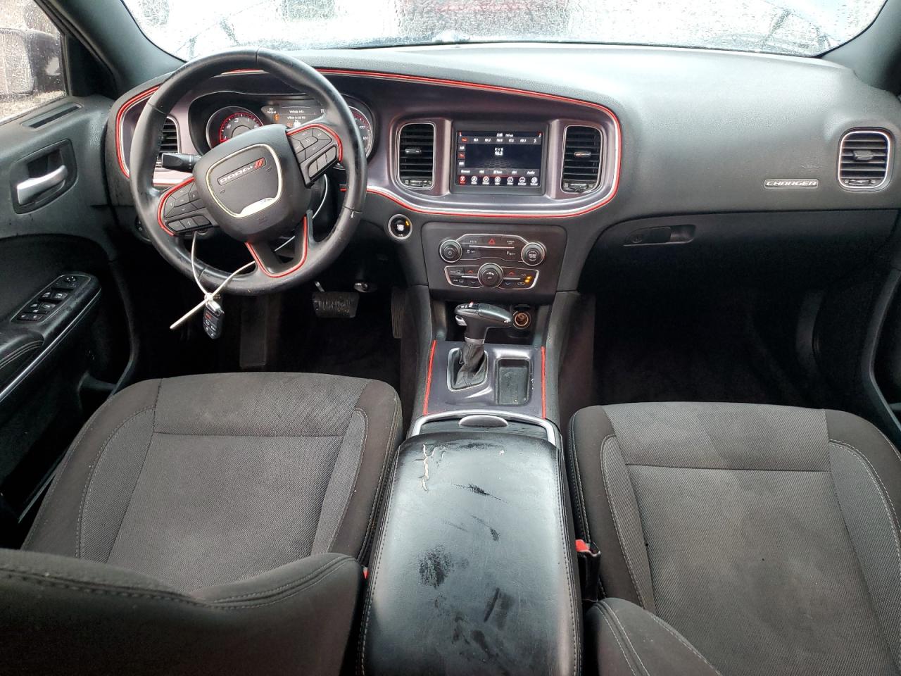 2018 Dodge Charger VIN 2C3CDXBG0JH221894 Copart auction photo, vandalism / minor dent/scratches damage thumbnail 8