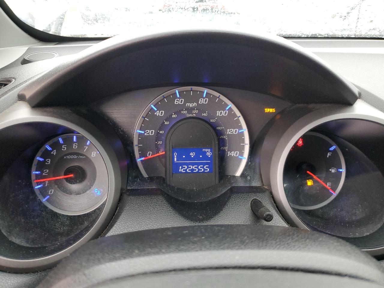 2009 Honda Fit VIN JHMGE88289S036135 Copart auction photo, hail damage thumbnail 9