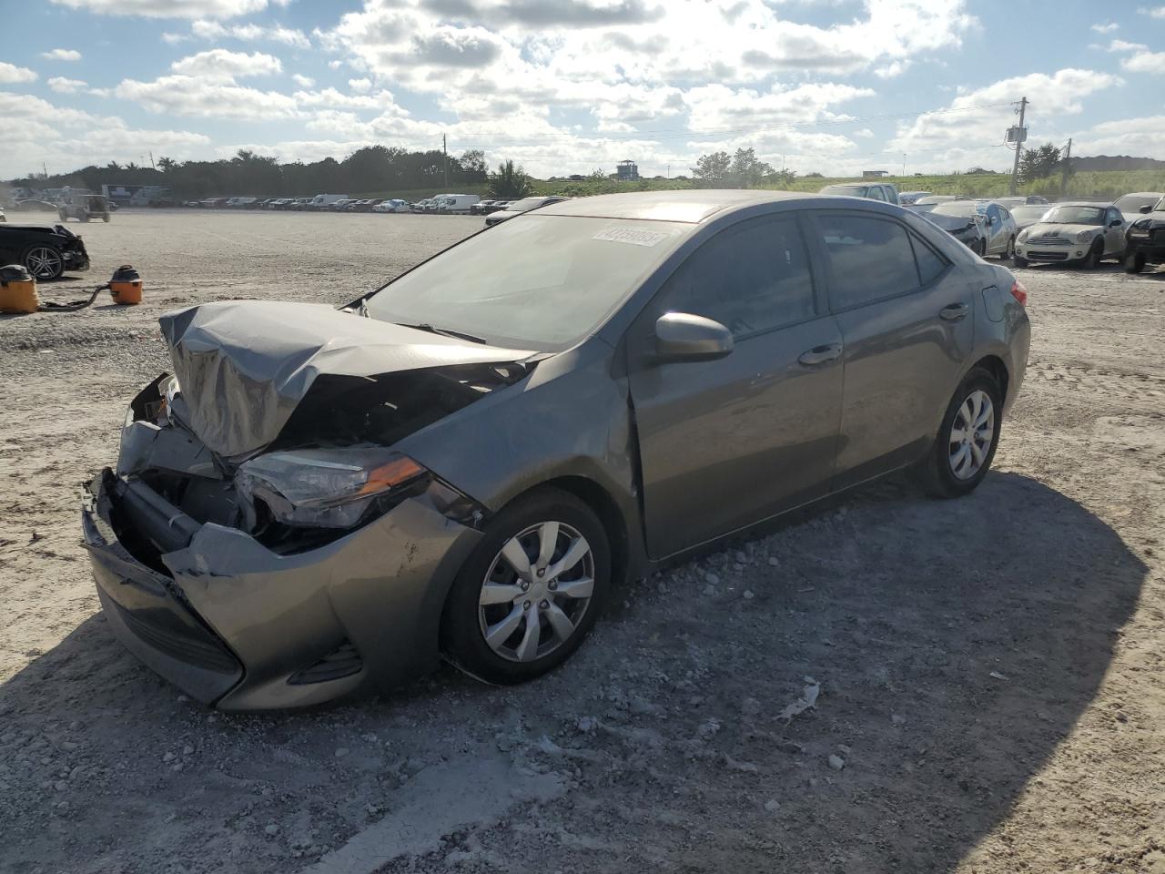 2017 Toyota Corolla VIN 2T1BURHE1HC847967
