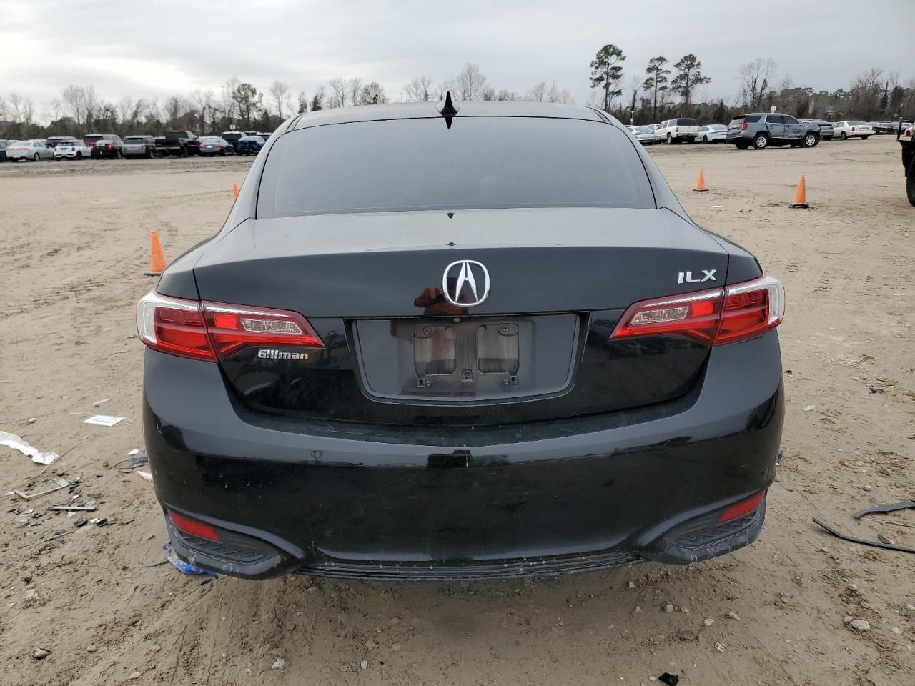2017 Acura ILX VIN 19UDE2F38HA000030 Copart auction photo, front end / minor dent/scratches damage thumbnail 6