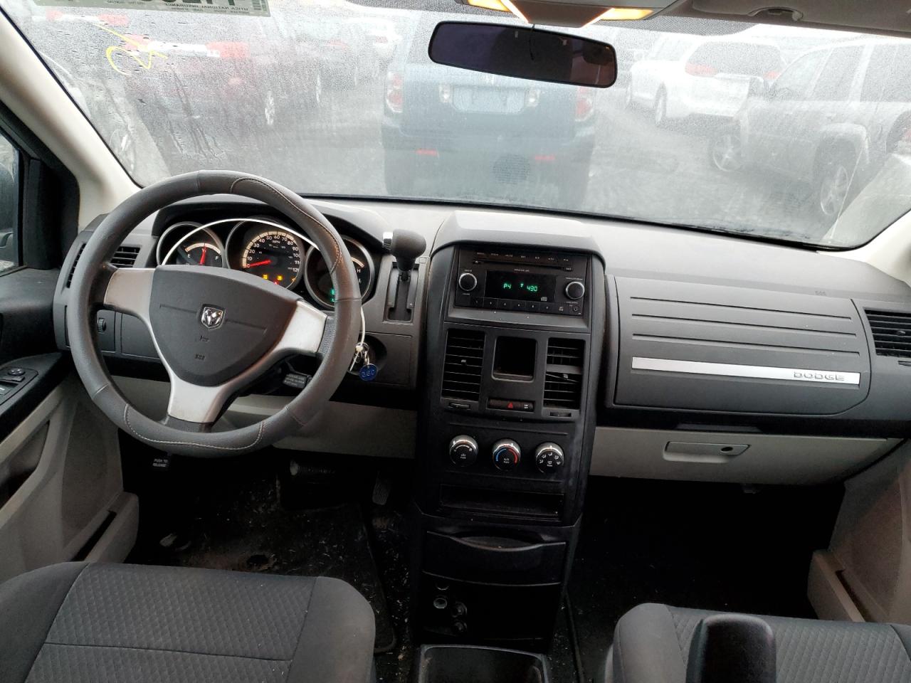 2010 Dodge Caravan VIN 2D4RN4DE1AR372642 Copart auction photo, front end damage thumbnail 8
