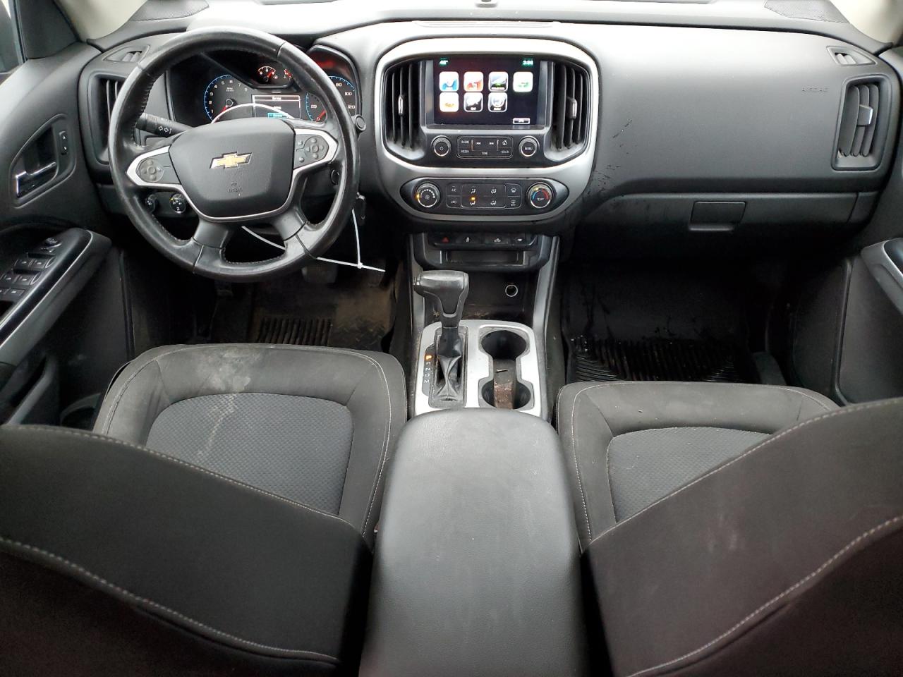 2016 Chevrolet Colorado VIN 1GCGTCE3XG1371424 Copart auction photo, rear end / front end damage thumbnail 8