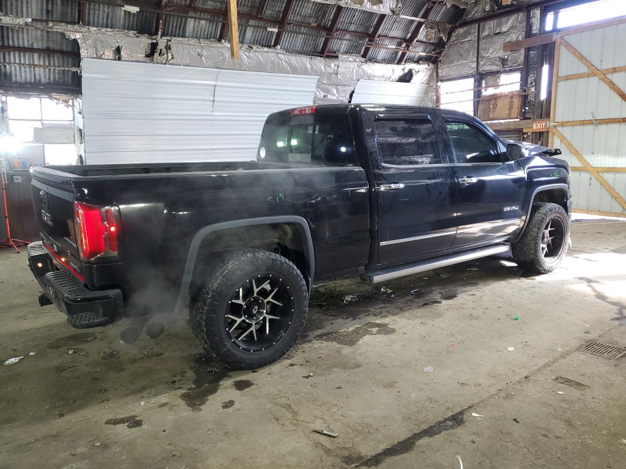 2017 GMC Sierra VIN 3GTU2PEJ5HG140848 Copart auction photo, front end damage thumbnail 3