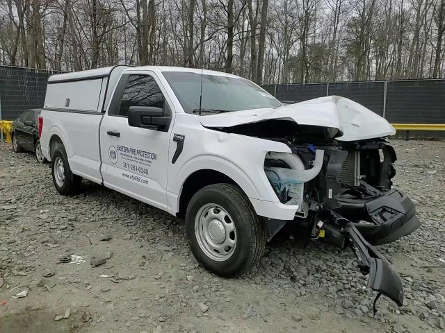 2023 Ford F-150 VIN 1FTMF1CB6PKD86361 Copart auction photo, front end damage thumbnail 11