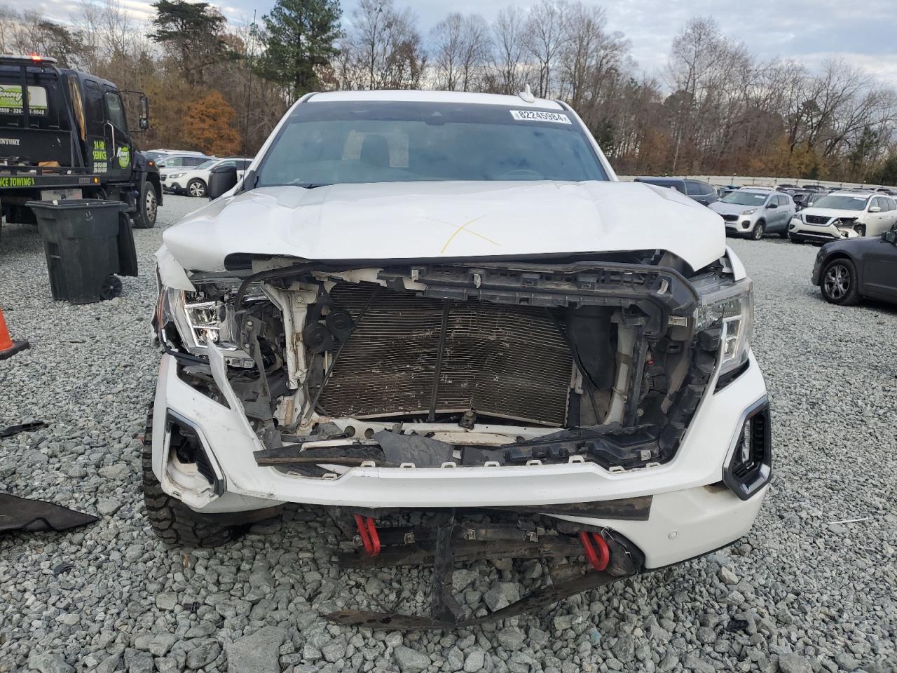 2021 GMC Sierra VIN 3GTP9EEL5MG241901 Copart auction photo, front end damage thumbnail 5