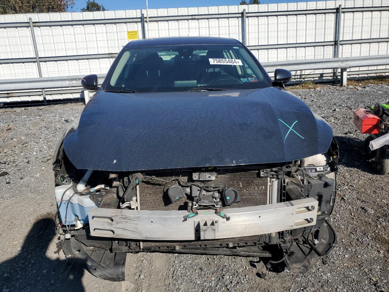 2020 Nissan Altima VIN 1N4BL4EV9LC163461 Copart auction photo, front end damage thumbnail 5