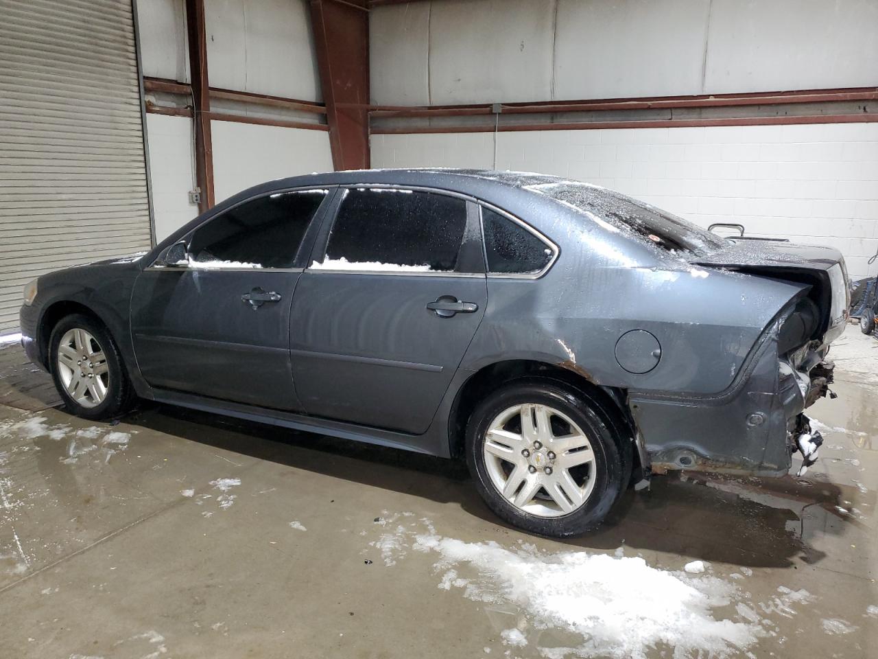 2010 Chevrolet Impala VIN 2G1WB5EK7A1255237 Copart auction photo, rear end damage thumbnail 2