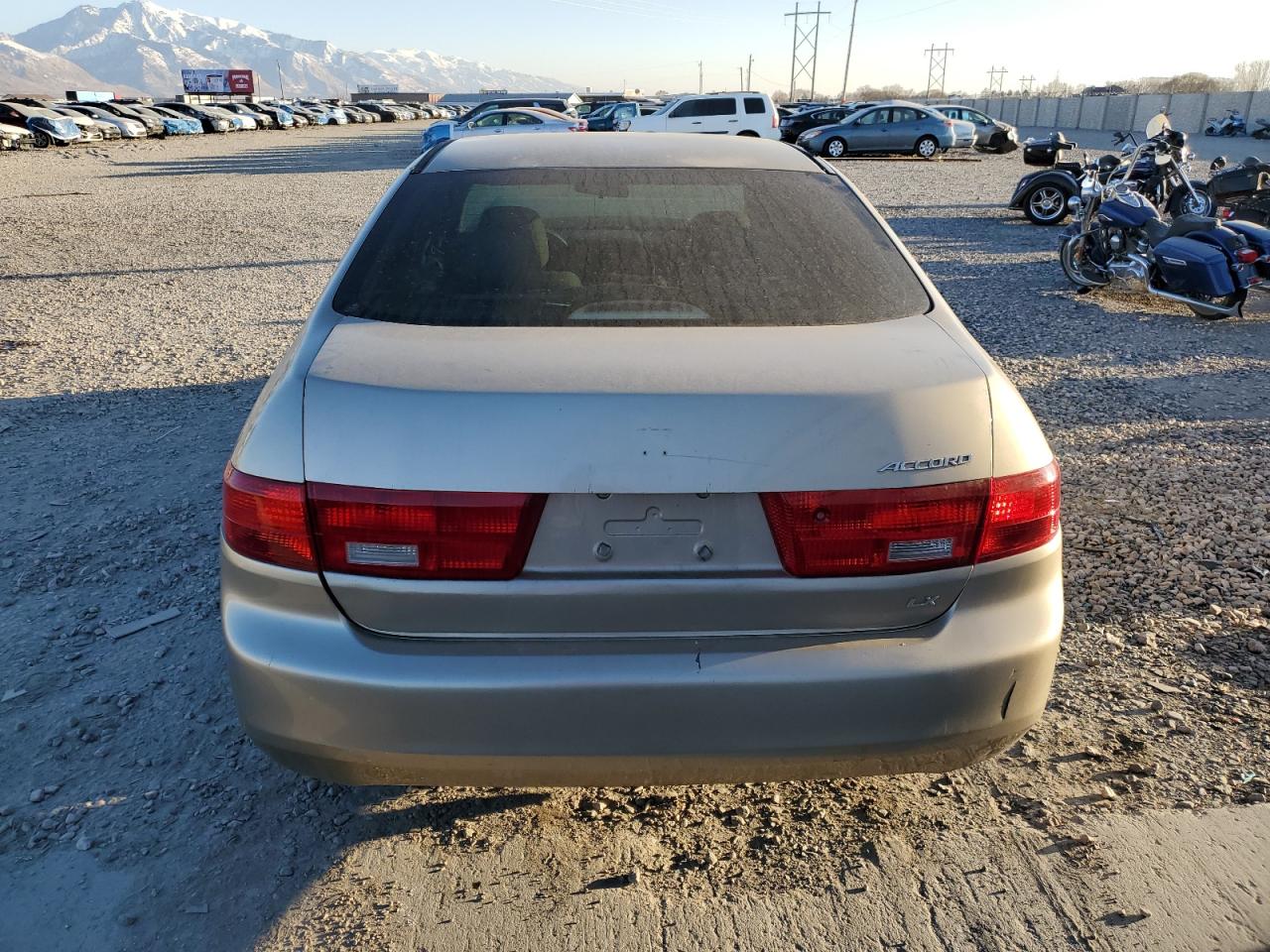 2005 Honda Accord VIN 1HGCM56455A078740 Copart auction photo, front end damage thumbnail 6