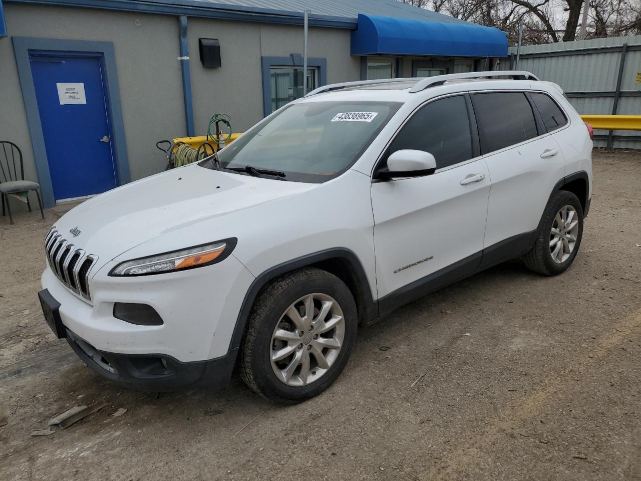 2016 Jeep Grand Cherokee VIN 1C4PJLDS1GW222143