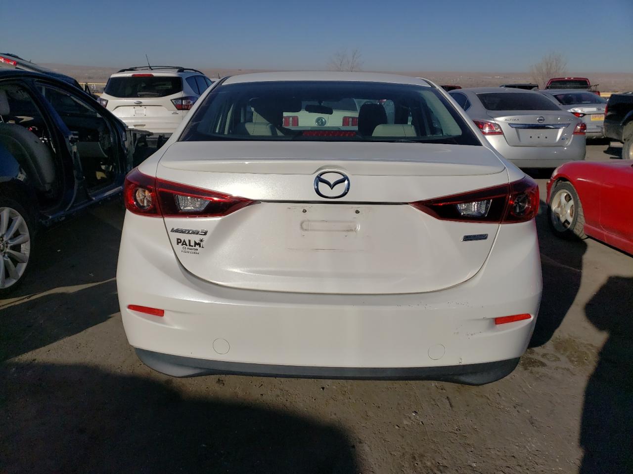 2014 Mazda 3 VIN 3MZBM1V74EM100516 Copart auction photo, front end damage thumbnail 6