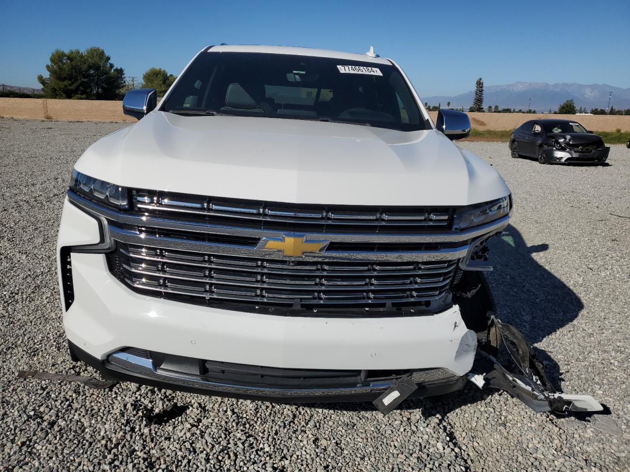 2021 Chevrolet Tahoe VIN 1GNSCSKD0MR353889 Copart auction photo, front end damage thumbnail 5