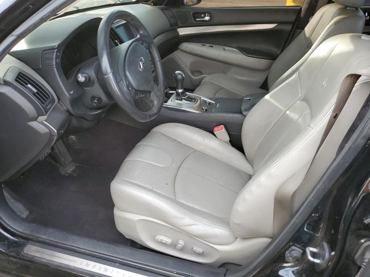 2012 Infiniti G VIN JN1CV6AP4CM932389 Copart auction photo, rear end damage thumbnail 7