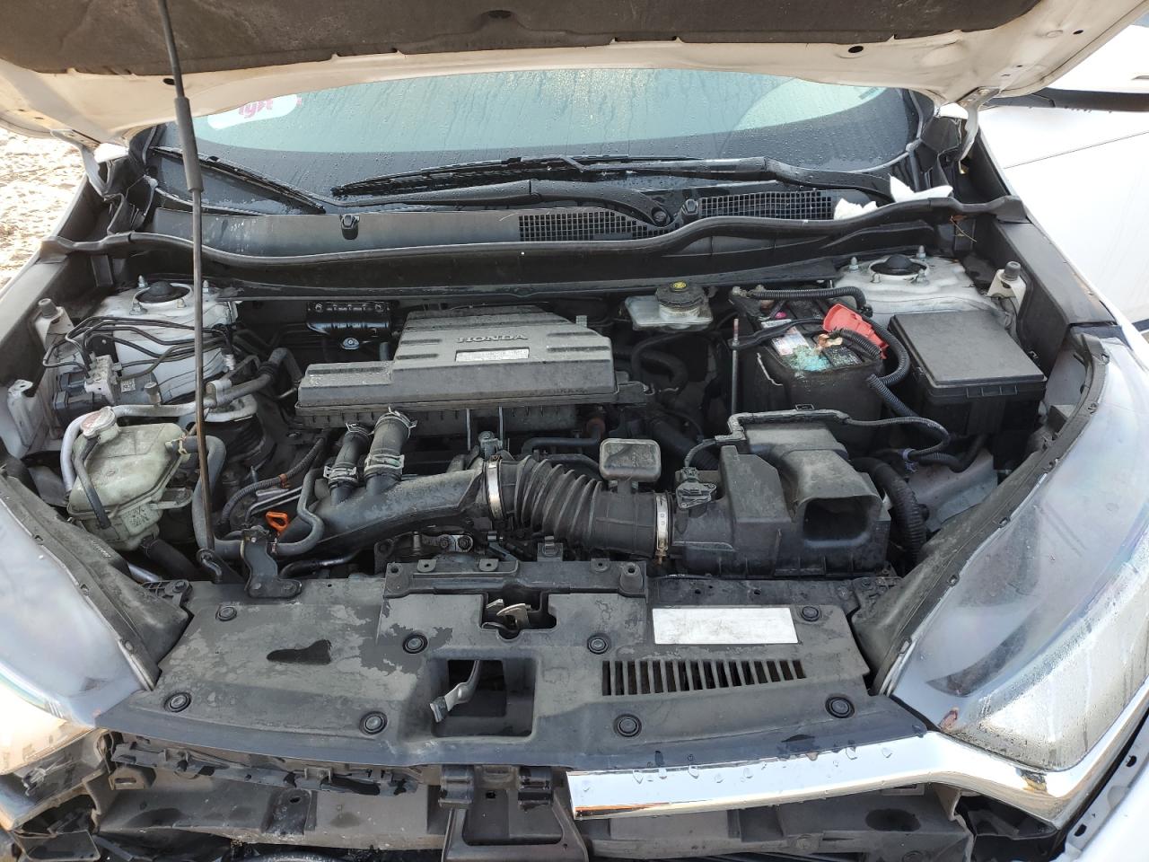 2019 Honda CR-V VIN 2HKRW1H98KH504073 Copart auction photo, front end damage thumbnail 14