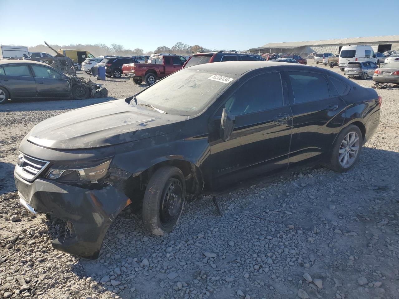 2020 Chevrolet Impala VIN 1G11Z5S39LU103762
