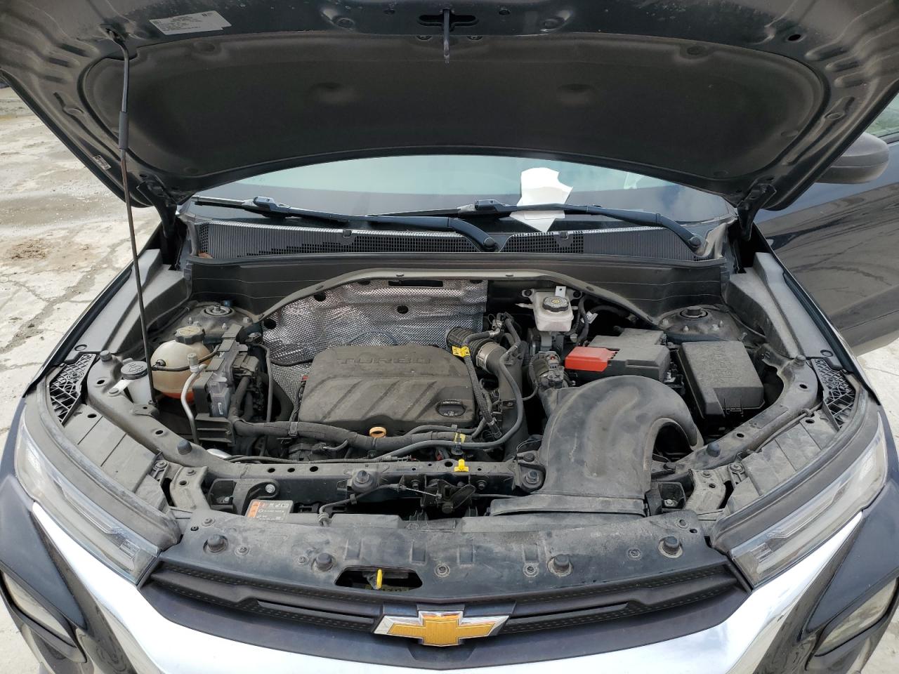 2021 Chevrolet TrailBlazer VIN KL79MMS21MB024171 Copart auction photo, side damage thumbnail 13