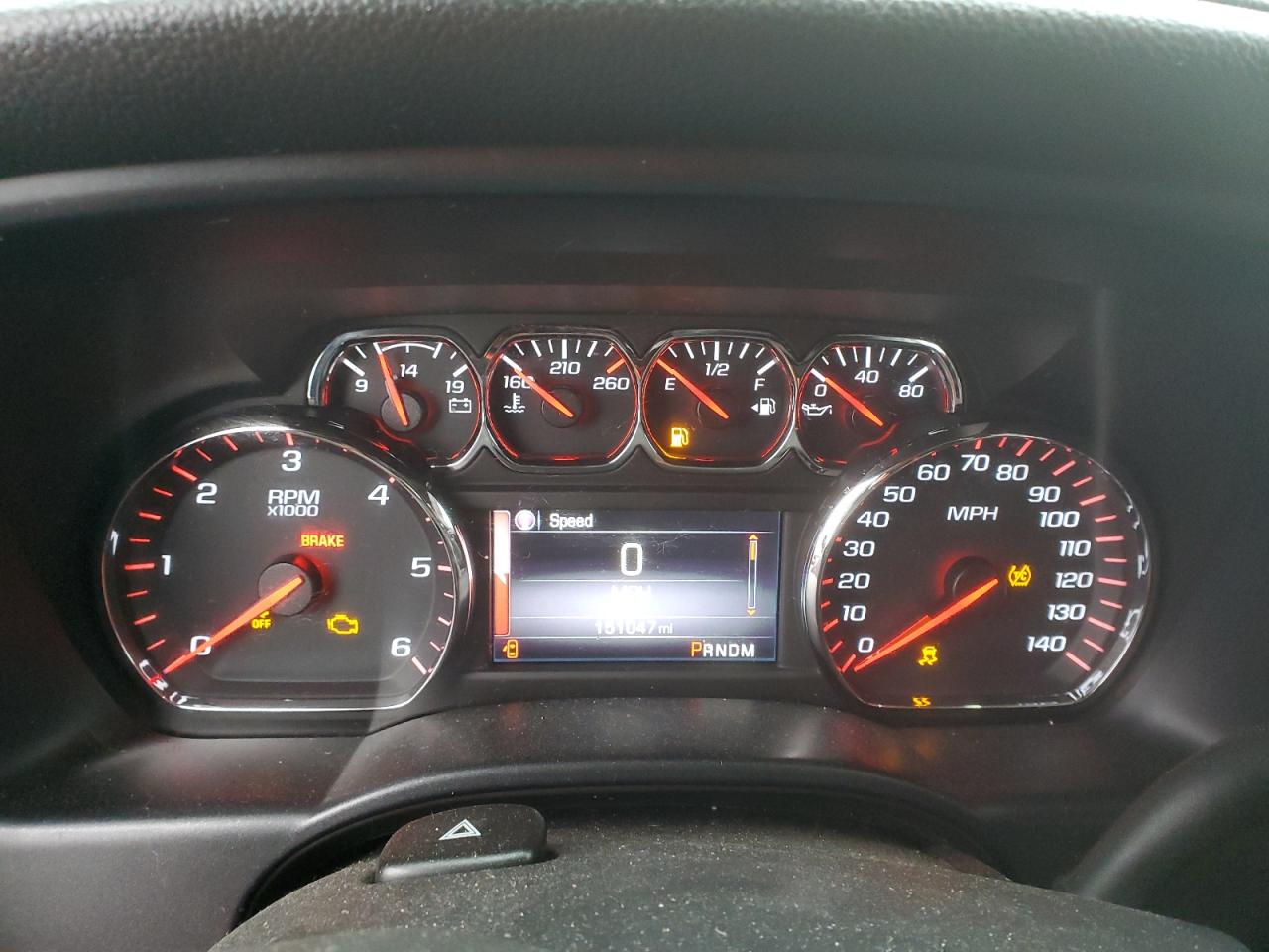 2014 GMC Sierra VIN 1GTV2UEC1EZ137817 Copart auction photo, all over damage thumbnail 9