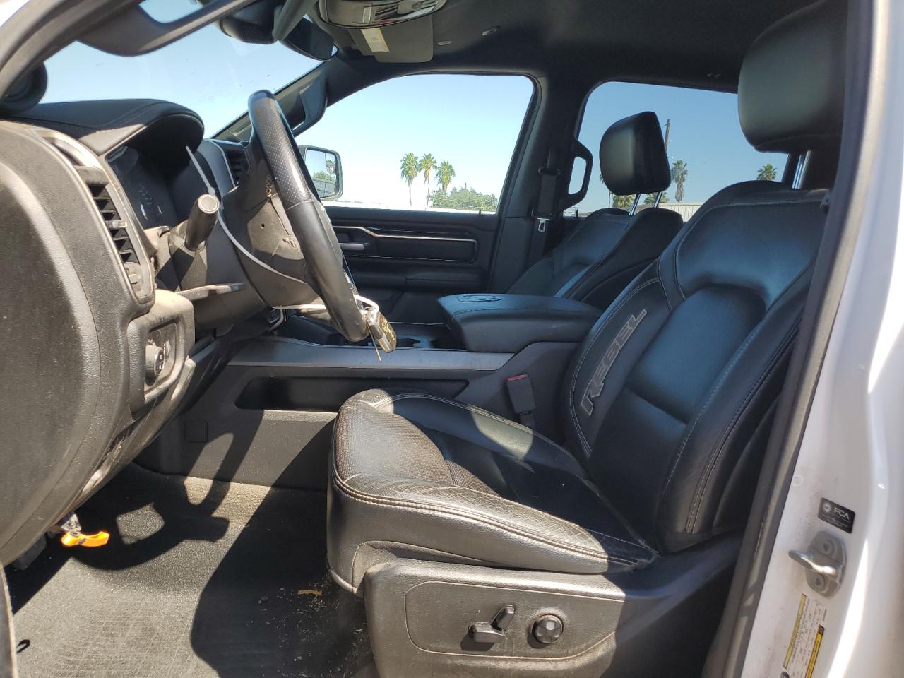 2021 RAM 1500 VIN 1C6SRFLT1MN558592 Copart auction photo, front end / all over damage thumbnail 7