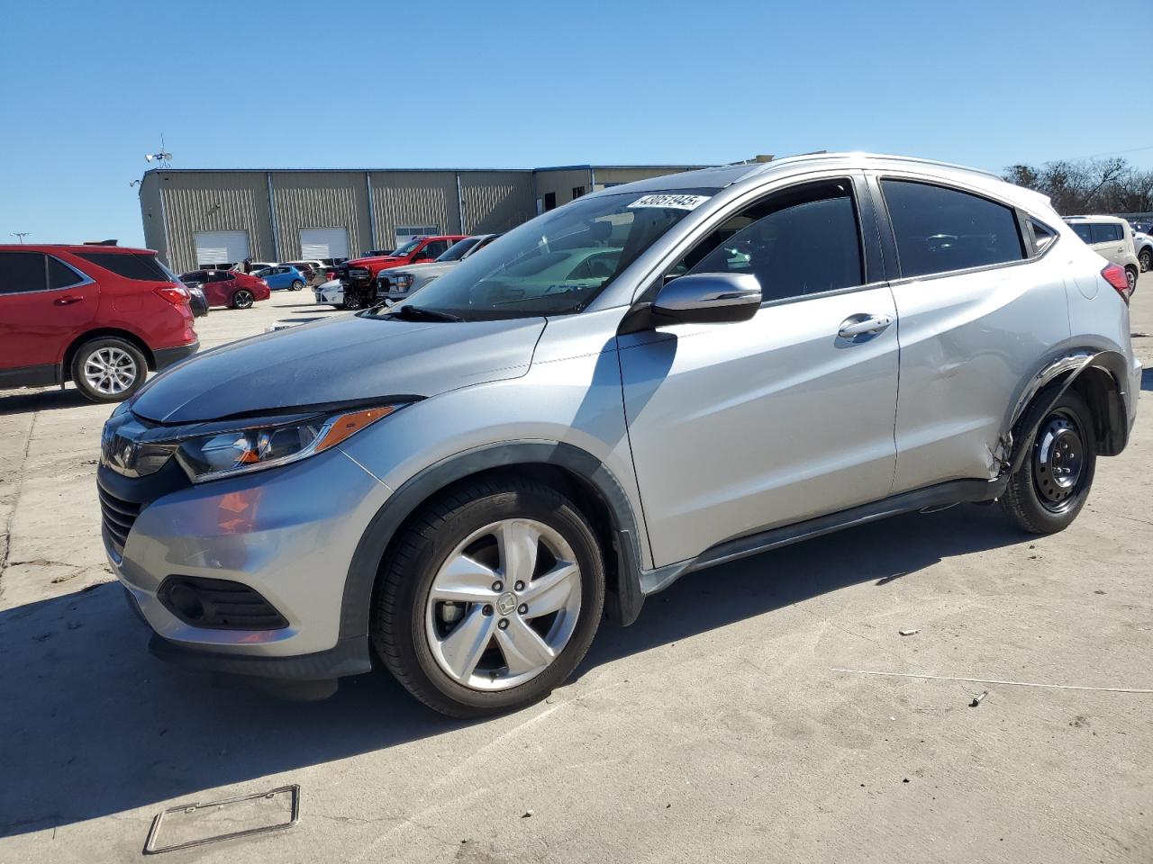 2019 Honda HR-V VIN 3CZRU5H50KM716514