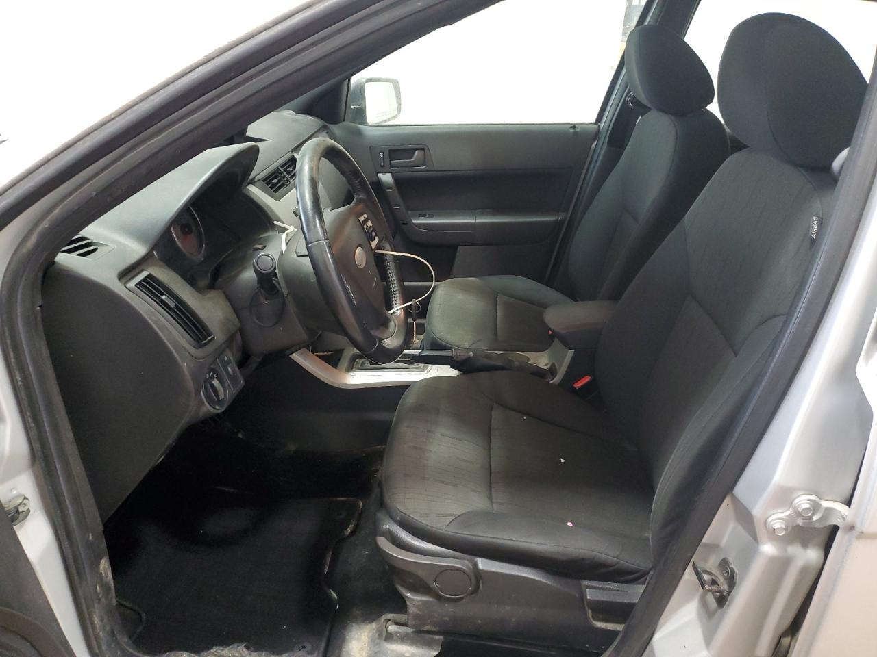 2010 Ford Focus VIN 1FAHP3FN5AW120139 Copart auction photo, front end damage thumbnail 7