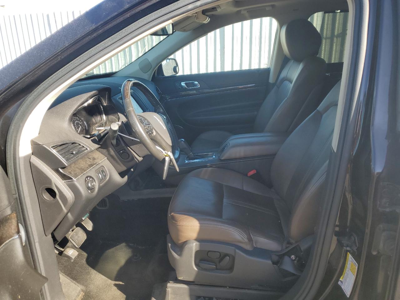 2013 Lincoln MKT VIN 2LMHJ5AT8DBL53001 Copart auction photo, side damage thumbnail 7