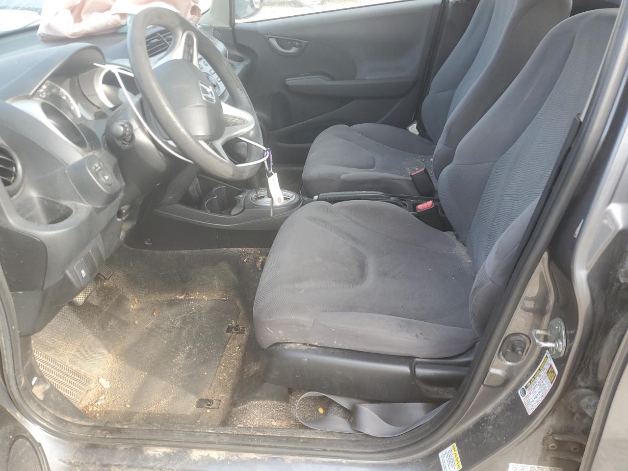 2013 Honda Fit VIN JHMGE8H3XDC020384 Copart auction photo, front end damage thumbnail 7