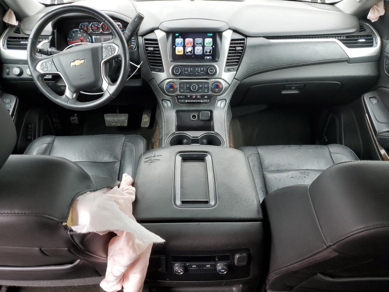 2017 Chevrolet Tahoe VIN 1GNSKBKC5HR265825 Copart auction photo, front end damage thumbnail 8