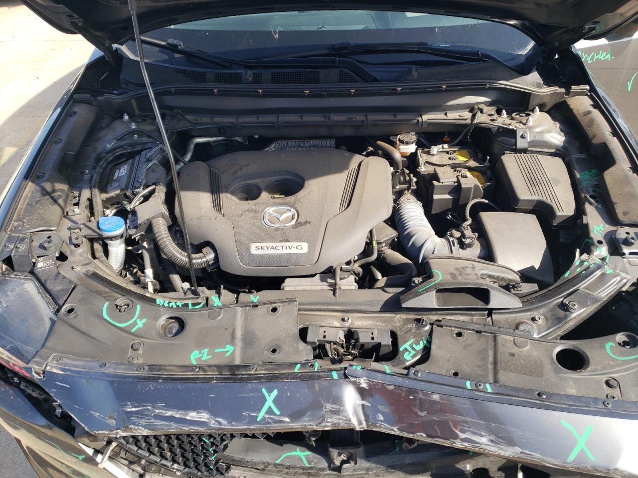 2020 Mazda CX-5 VIN JM3KFBAY8L0767808 Copart auction photo, front end / minor dent/scratches damage thumbnail 12