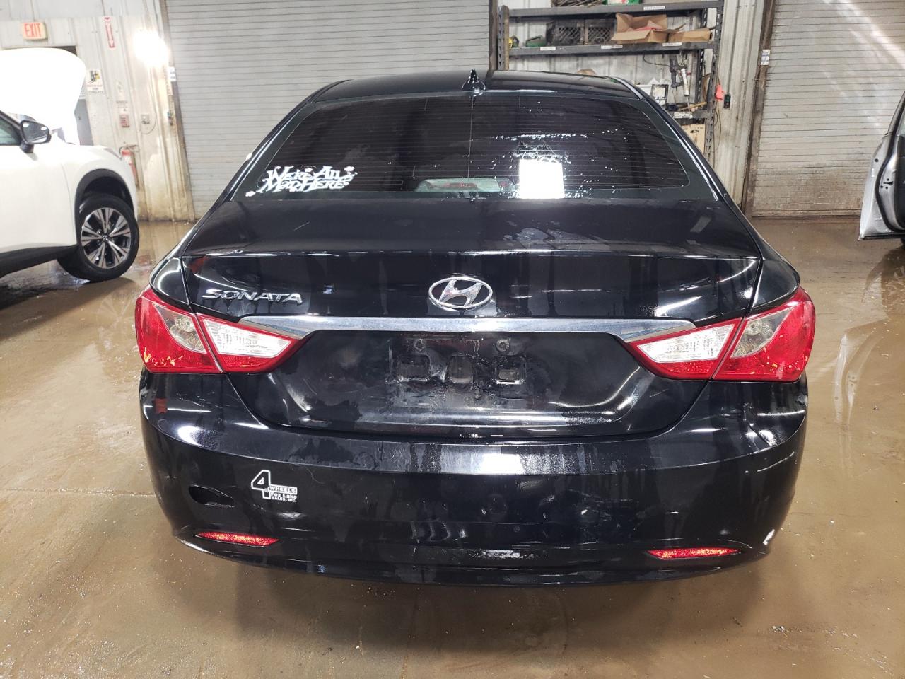 2012 Hyundai Sonata VIN 5NPEB4AC9CH405944 Copart auction photo, side / front end damage thumbnail 6
