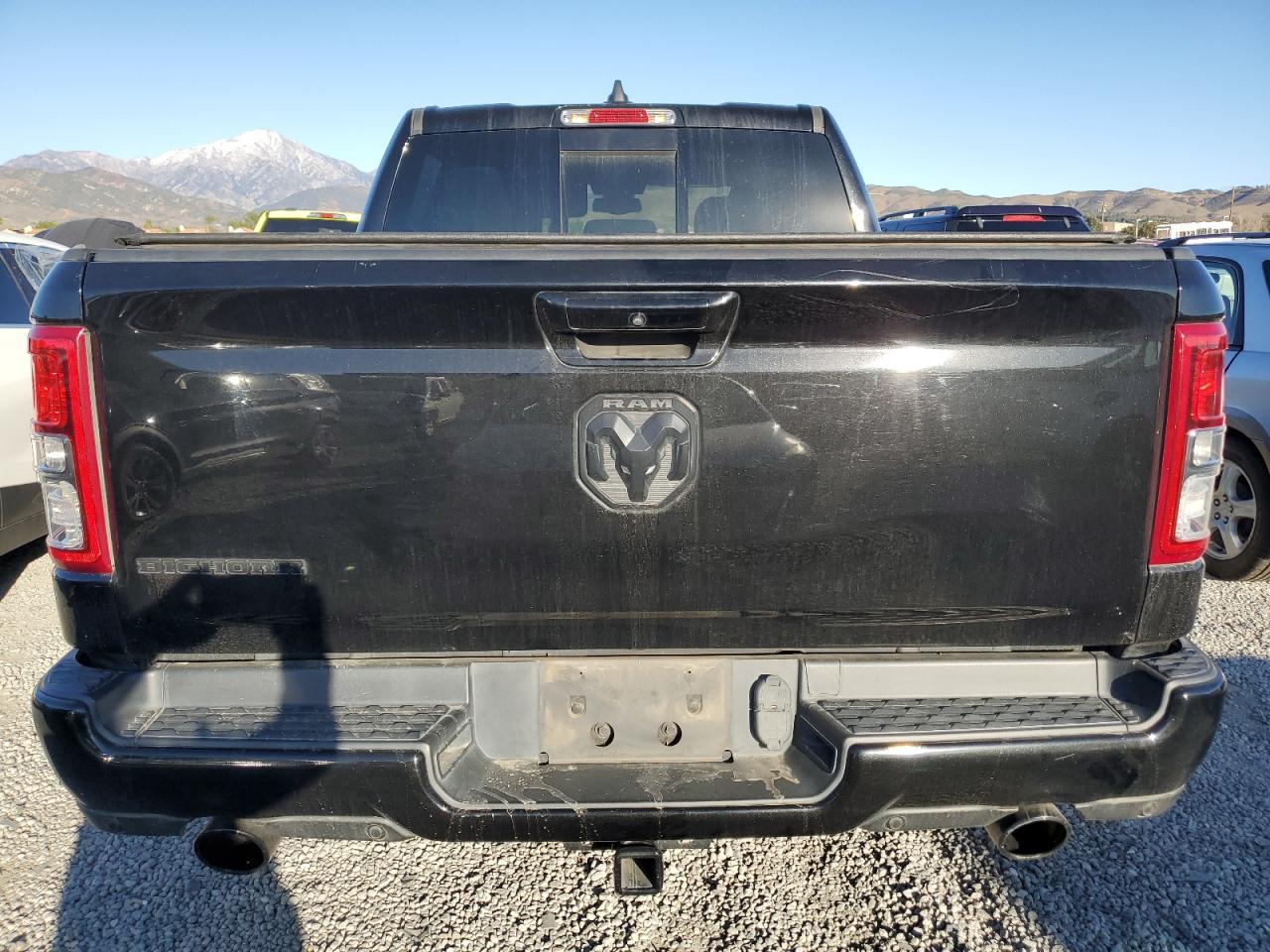 2019 RAM 1500 VIN 1C6RREFT9KN740493 Copart auction photo, side / front end damage thumbnail 6
