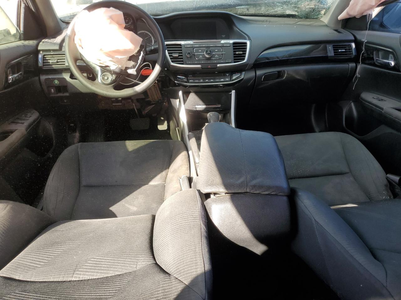 2016 Honda Accord VIN 1HGCR2F32GA004458 Copart auction photo, front end / rear end damage thumbnail 8