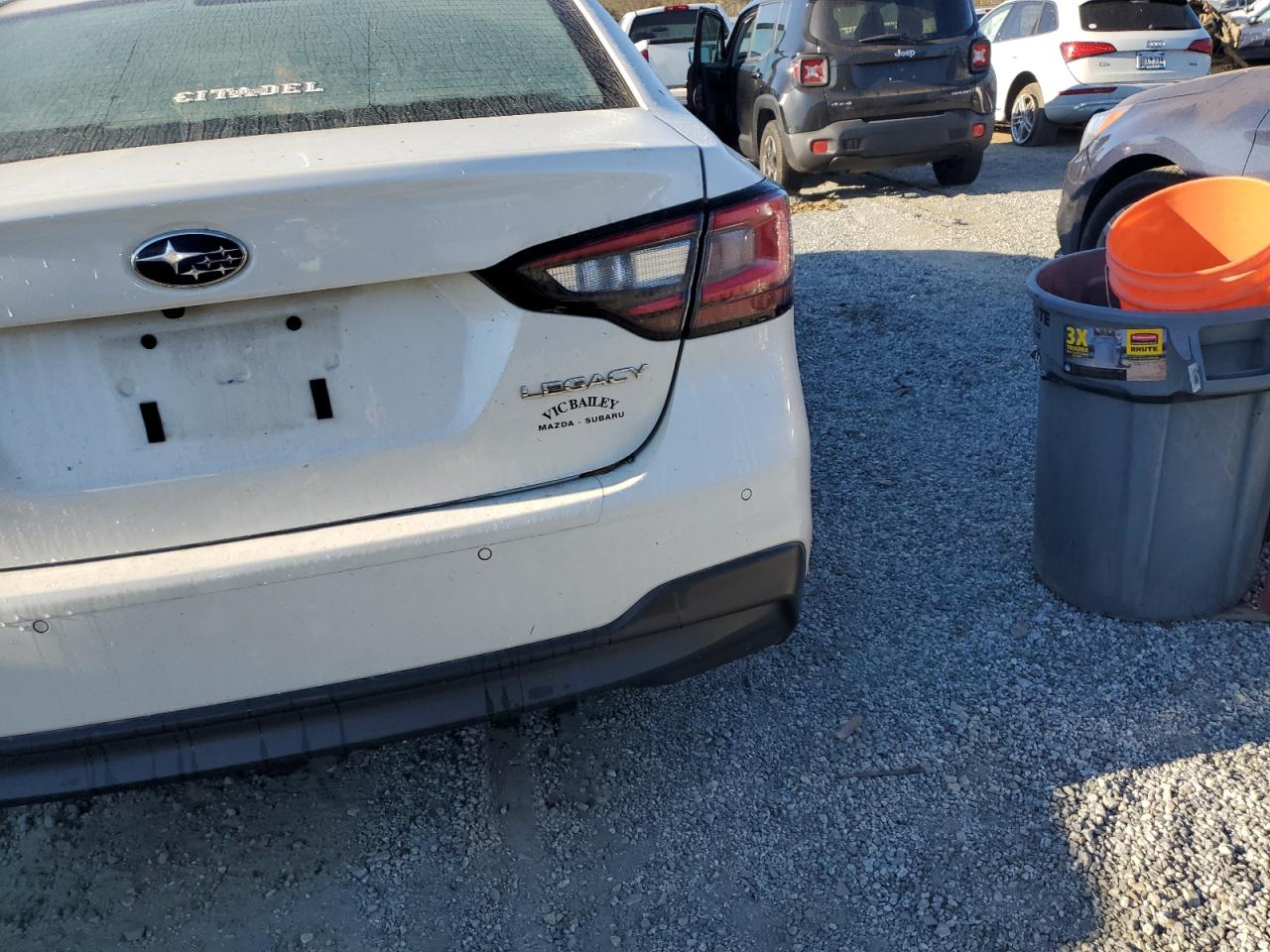 2020 Subaru Legacy VIN 4S3BWAN65L3015400 Copart auction photo, top/roof damage thumbnail 6