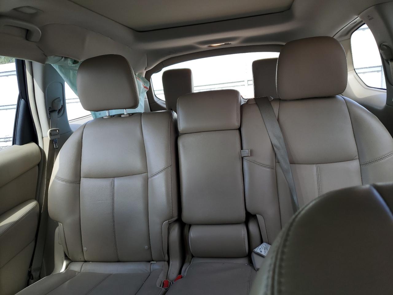2013 Nissan Pathfinder VIN 5N1AR2MMXDC612466 Copart auction photo, side / minor dent/scratches damage thumbnail 10