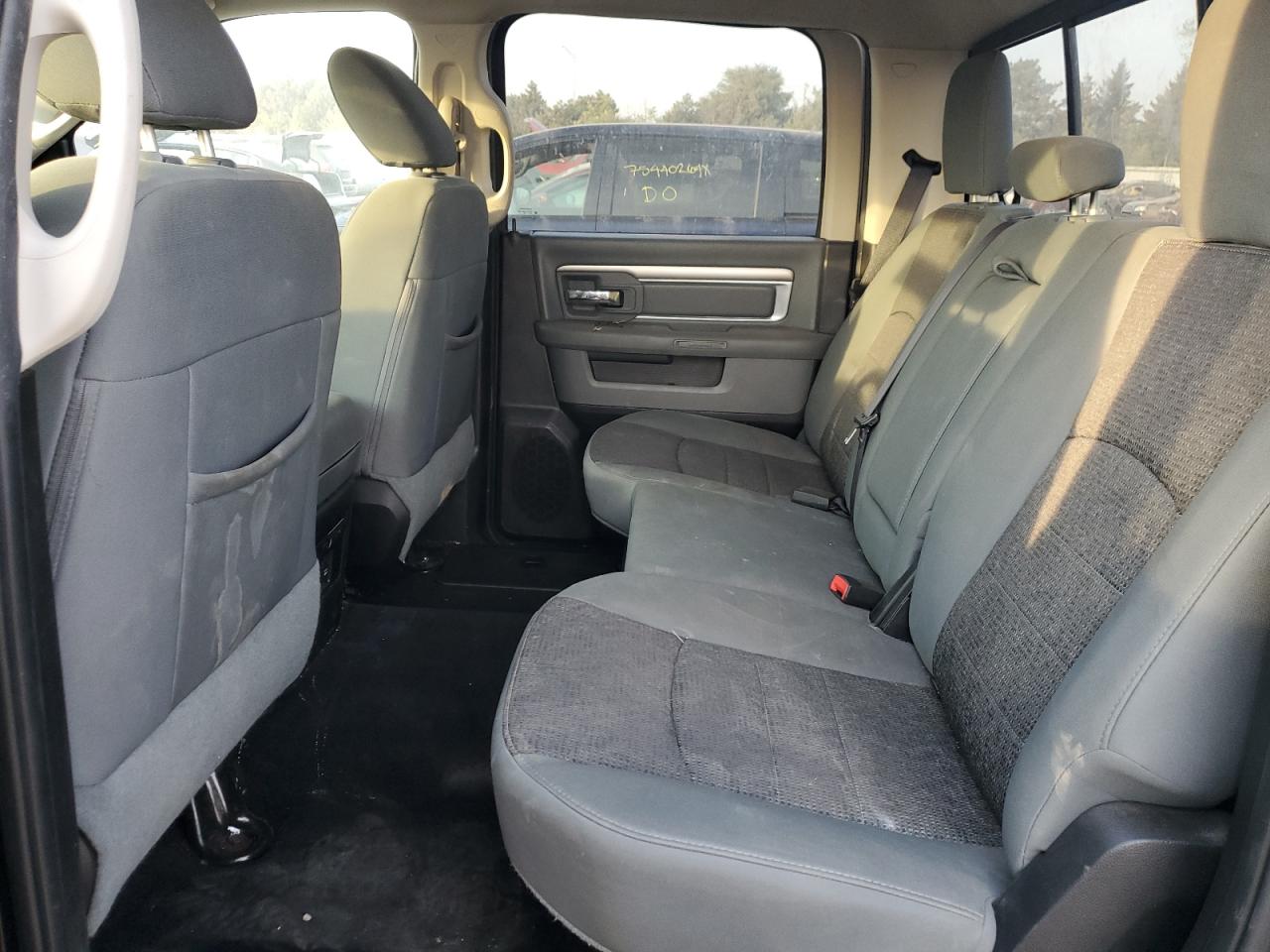 2016 RAM 1500 VIN 1C6RR7LG7GS130734 Copart auction photo, side damage thumbnail 10