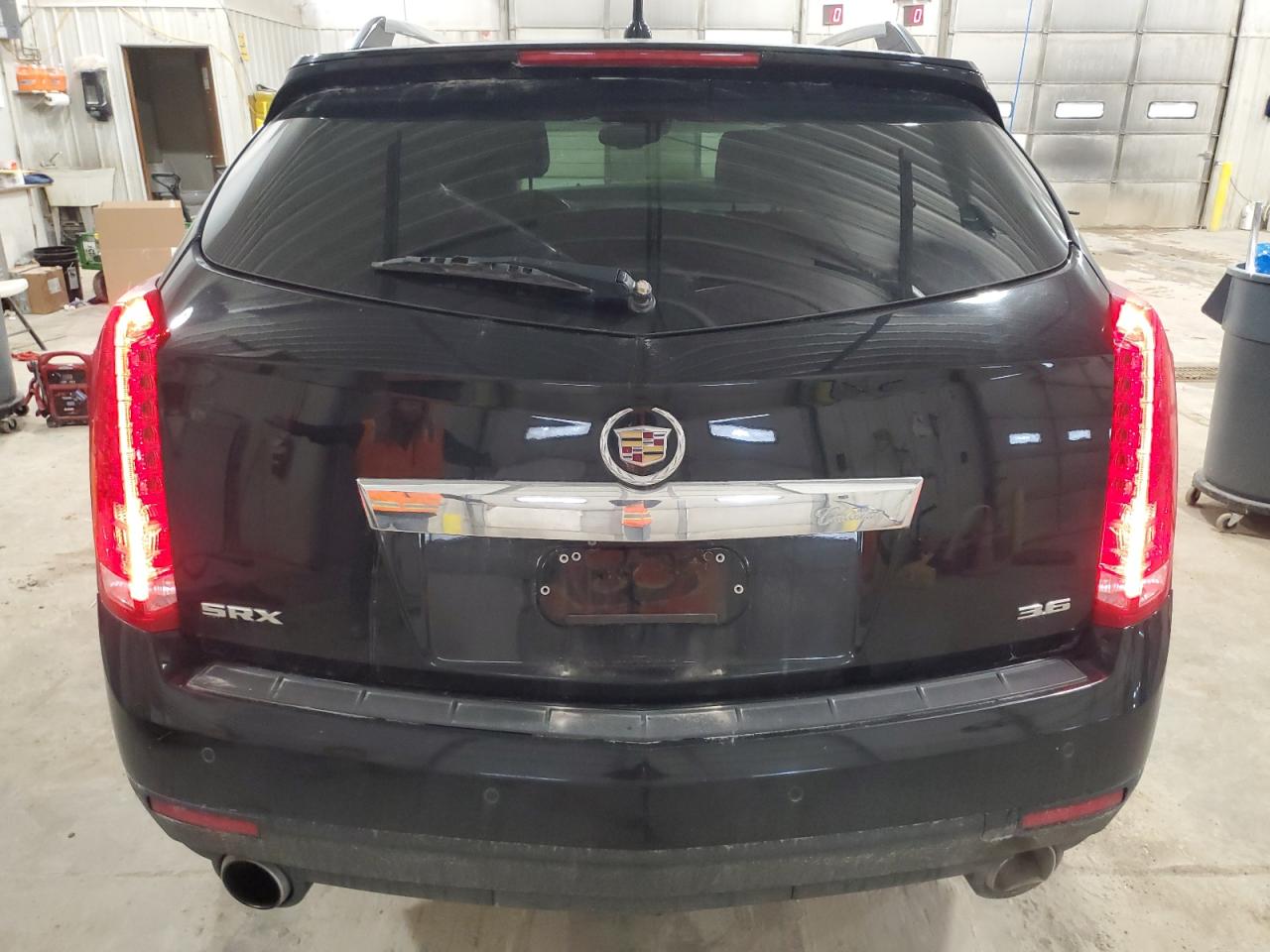 2014 Cadillac SRX VIN 3GYFNBE31ES664196 Copart auction photo, front end damage thumbnail 6