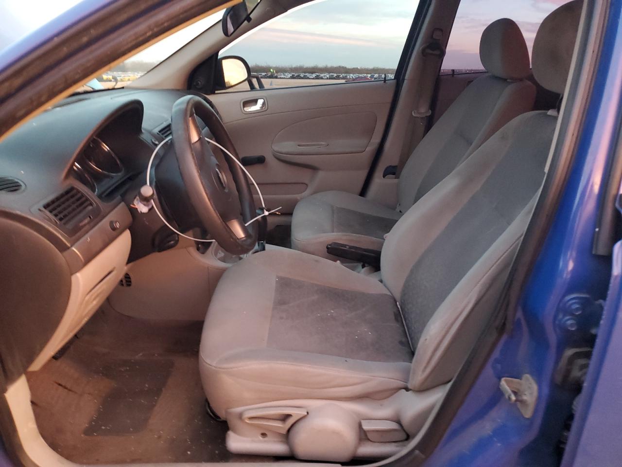 2008 Chevrolet Cobalt VIN 1G1AK58F587103575 Copart auction photo, front end / undercarriage damage thumbnail 7