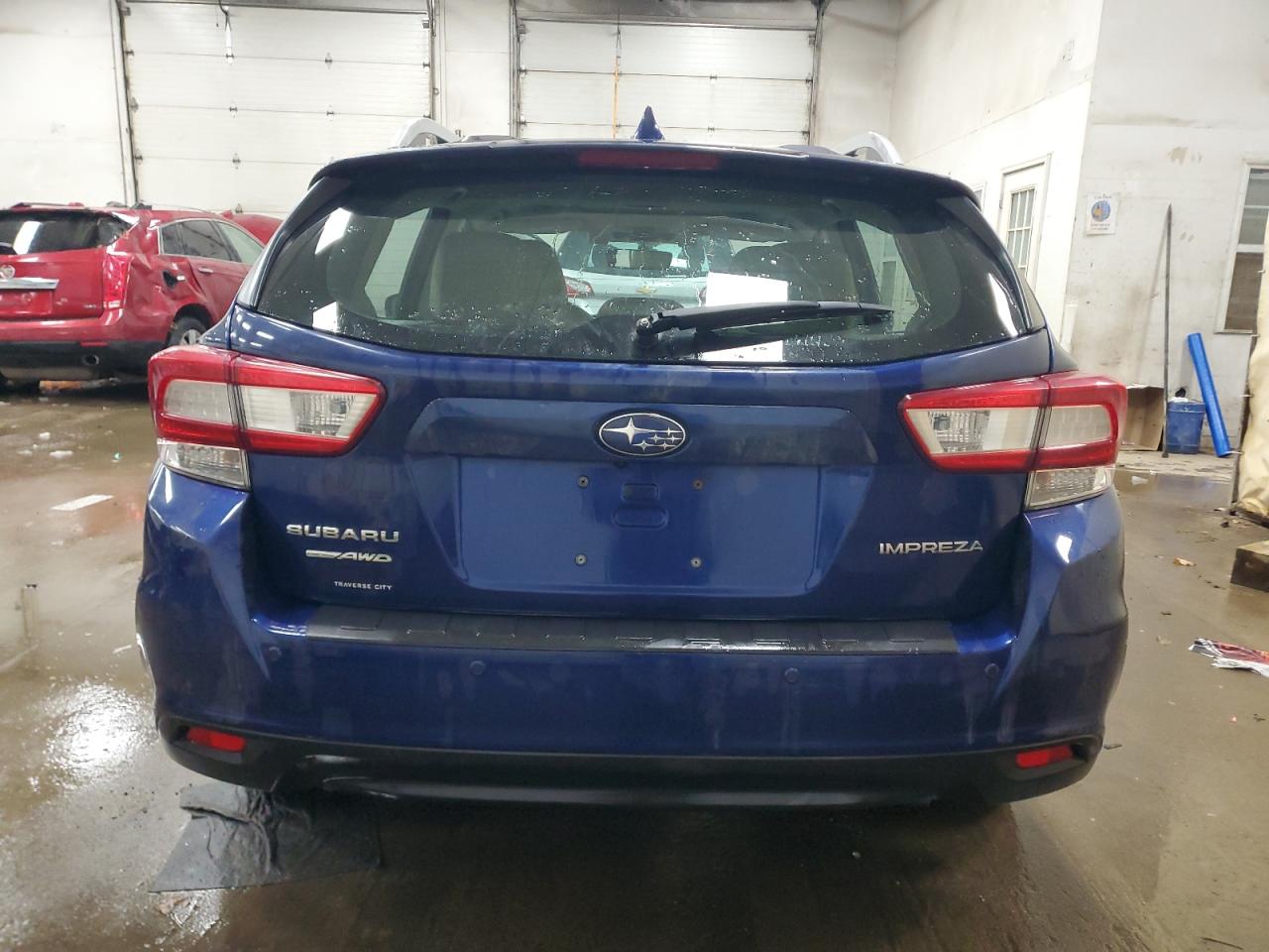 2018 Subaru Impreza VIN 4S3GTAU62J3718434 Copart auction photo, front end damage thumbnail 6