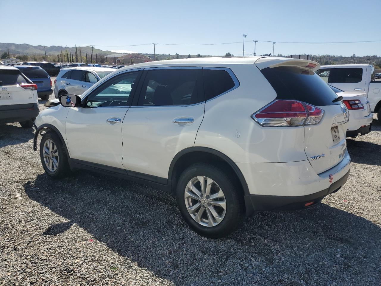 2016 Nissan Rogue VIN 5N1AT2MT8GC792575 Copart auction photo, front end damage thumbnail 2
