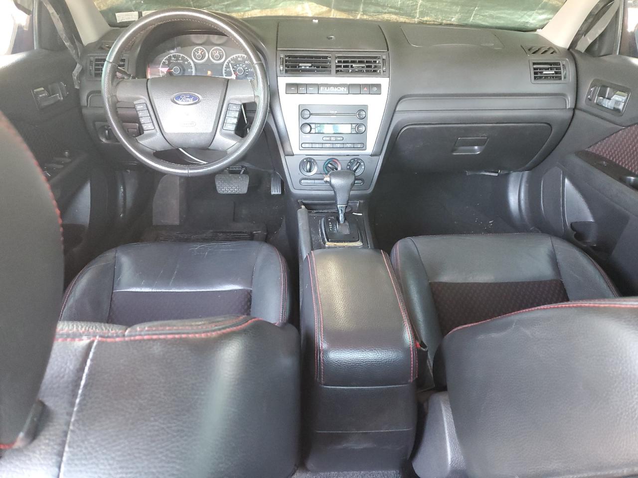 2007 Ford Fusion VIN 3FAHP07Z97R242854 Copart auction photo, undercarriage / minor dent/scratches damage thumbnail 8