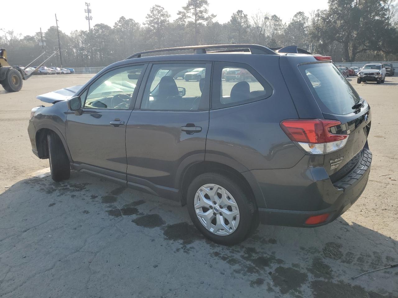 2019 Subaru Forester VIN JF2SKACC5KH500403 Copart auction photo, front end damage thumbnail 2