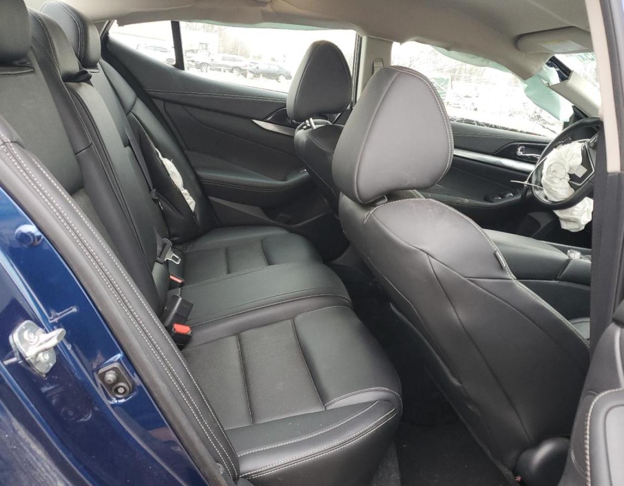 2019 Nissan Maxima VIN 1N4AA6AV3KC360983 Copart auction photo, side / front end damage thumbnail 10