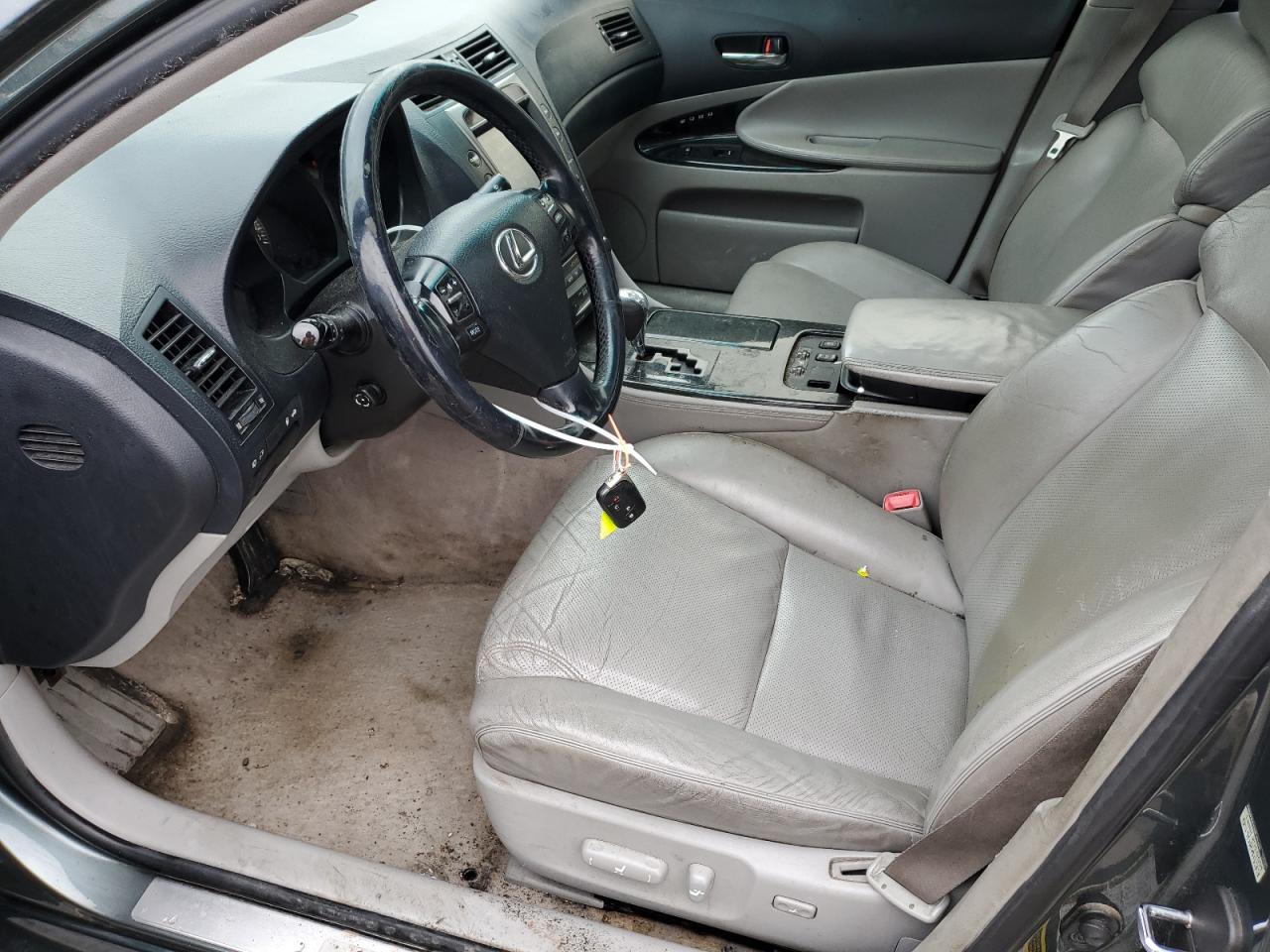 2007 Lexus GS VIN JTHBE96S470008084 Copart auction photo, rear end damage thumbnail 7