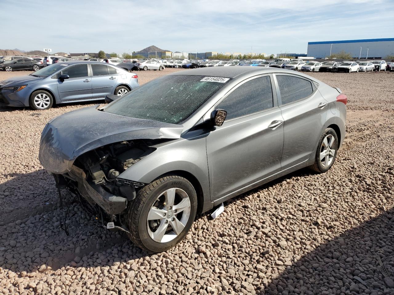 2013 Hyundai Elantra VIN 5NPDH4AE5DH365388