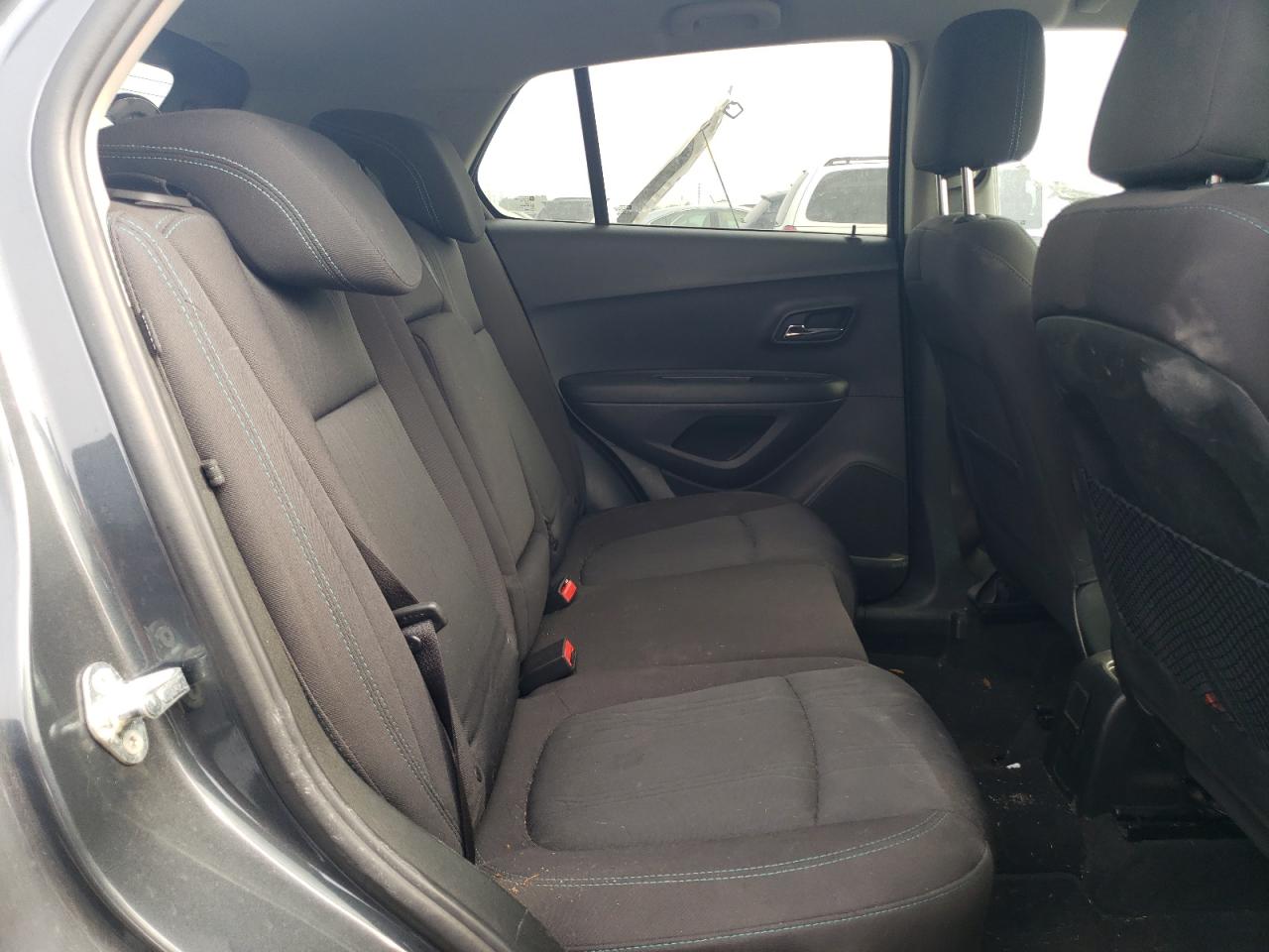 2016 Chevrolet Trax VIN 3GNCJLSB2GL186025 Copart auction photo, front end / side damage thumbnail 11