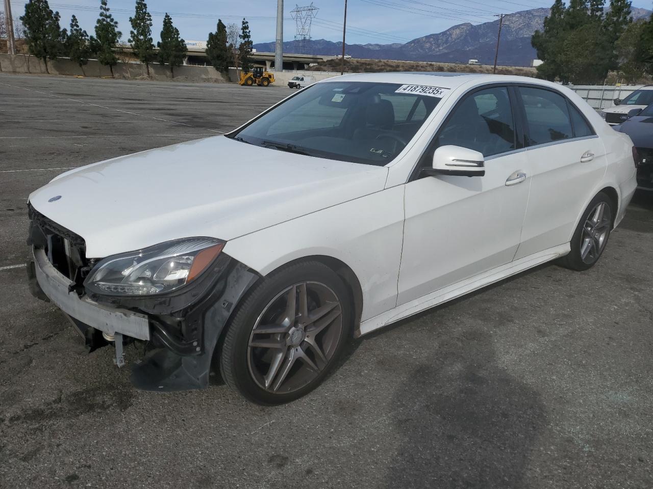 2014 Mercedes-Benz E-klasse VIN WDDHF5KB8EB009141