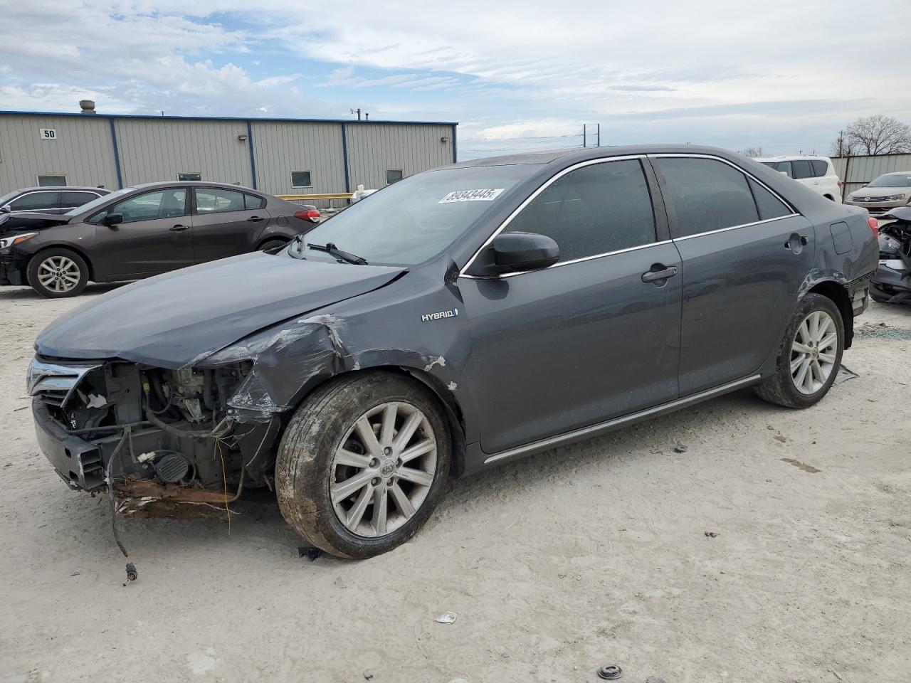 2012 Toyota Camry VIN 4T1BD1FKXCU059609